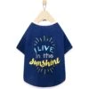 Frisco I Live In The Sunshine Dog & Cat T-Shirt 2 Frisco I Live In The Sunshine Dog & Cat T-Shirt -Pet Supplies Store 556222 MAIN. AC SS1800 V1674828700
