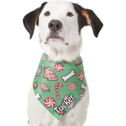 Frisco Gingerbread Treats Personalized Dog & Cat Bandana 17 Frisco Gingerbread Treats Personalized Dog & Cat Bandana -Pet Supplies Store 564502 PT6. AC SS1800 V1660405305