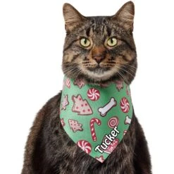 Frisco Gingerbread Treats Personalized Dog & Cat Bandana 18 Frisco Gingerbread Treats Personalized Dog & Cat Bandana -Pet Supplies Store 564502 PT7. AC SS1800 V1660251028