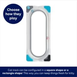 Frisco Play Activity Track Cat Toy 9 Frisco Play Activity Track Cat Toy -Pet Supplies Store 565342 PT2. AC SS1800 V1668636799