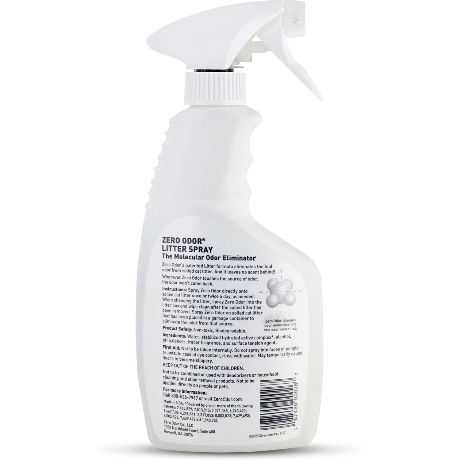 Zero Odor Litter Spray 4 Zero Odor Litter Spray - Image 2