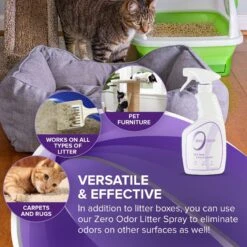 Zero Odor Litter Spray 14 Zero Odor Litter Spray -Pet Supplies Store 57125 PT3. AC SS1800 V1661831039