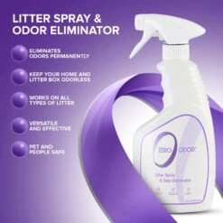 Zero Odor Litter Spray 16 Zero Odor Litter Spray -Pet Supplies Store 57125 PT5. AC SS1800 V1661829410