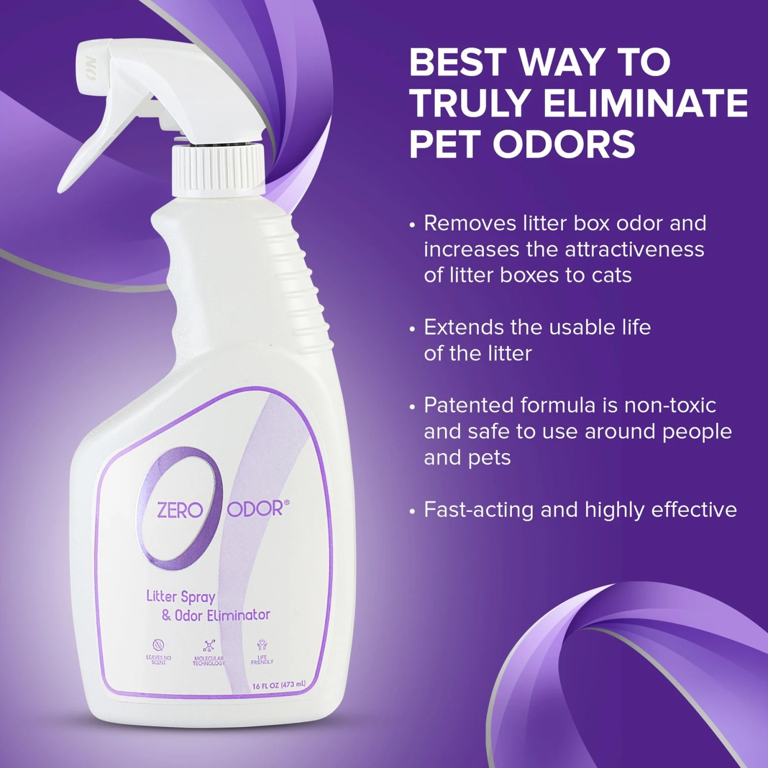 Zero Odor Litter Spray 9 Zero Odor Litter Spray - Image 7