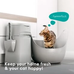 Litter Genie Easy Roll Pail Cat Litter Disposal -Pet Supplies Store 573662 PT4. AC SS1800 V1658283478