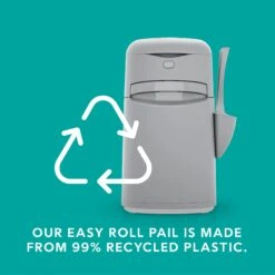 Litter Genie Easy Roll Pail Cat Litter Disposal -Pet Supplies Store 573662 PT6. AC SS1800 V1667329368
