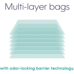 Litter Genie Easy Roll Refill Cat Litter Disposal 13 Litter Genie Easy Roll Refill Cat Litter Disposal -Pet Supplies Store 573678 PT3. AC SS1800 V1667333249