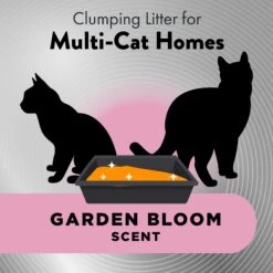 Arm & Hammer Litter Platinum Hardball Garden Bloom Lightweight Easy No-Mess Scooping Clumping Cat Litter 16 Arm & Hammer Litter Platinum Hardball Garden Bloom Lightweight Easy No-Mess Scooping Clumping Cat Litter -Pet Supplies Store 579870 PT5. AC SS1800 V1658194090