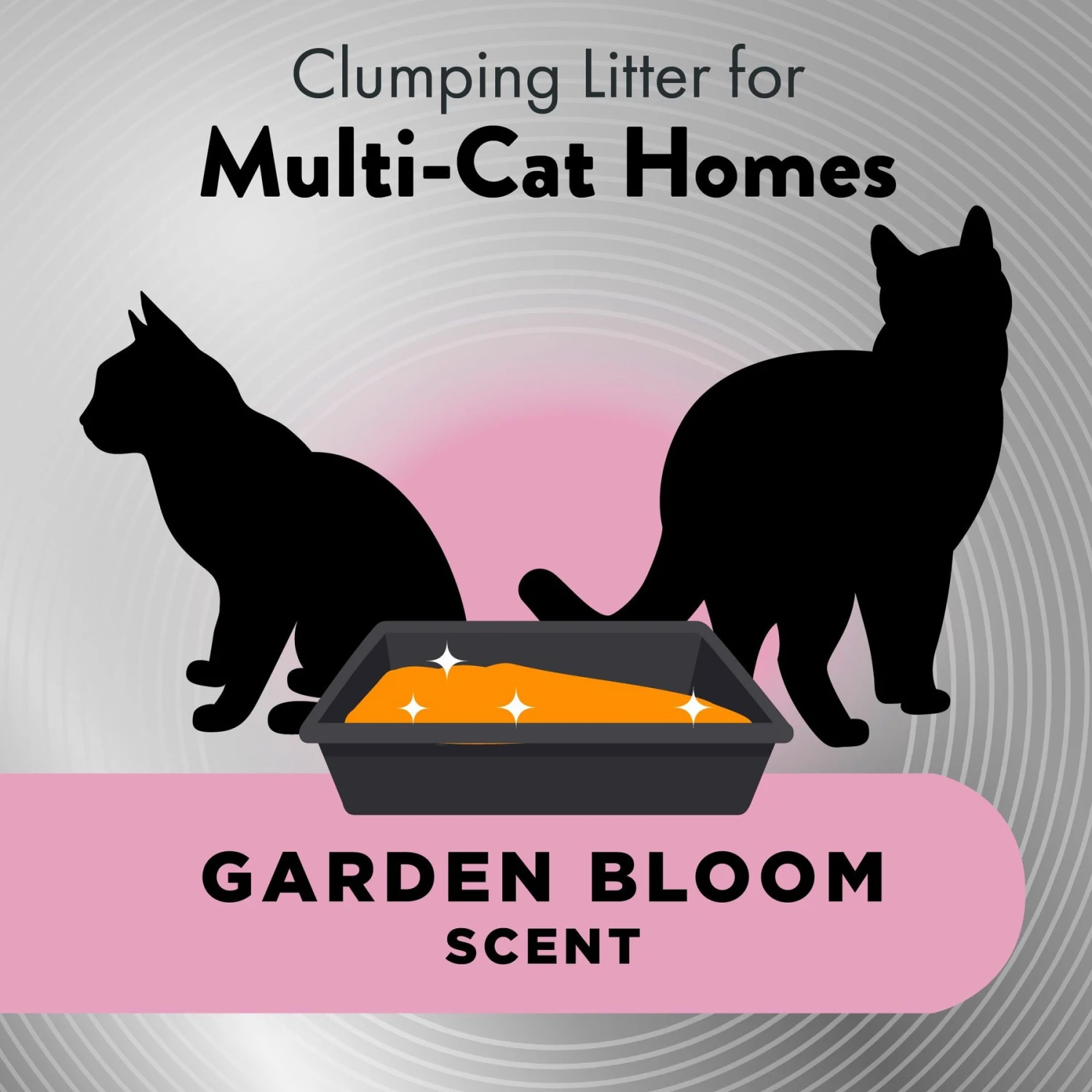 Arm & Hammer Litter Platinum Hardball Garden Bloom Lightweight Easy No-Mess Scooping Clumping Cat Litter 8 Arm & Hammer Litter Platinum Hardball Garden Bloom Lightweight Easy No-Mess Scooping Clumping Cat Litter - Image 6