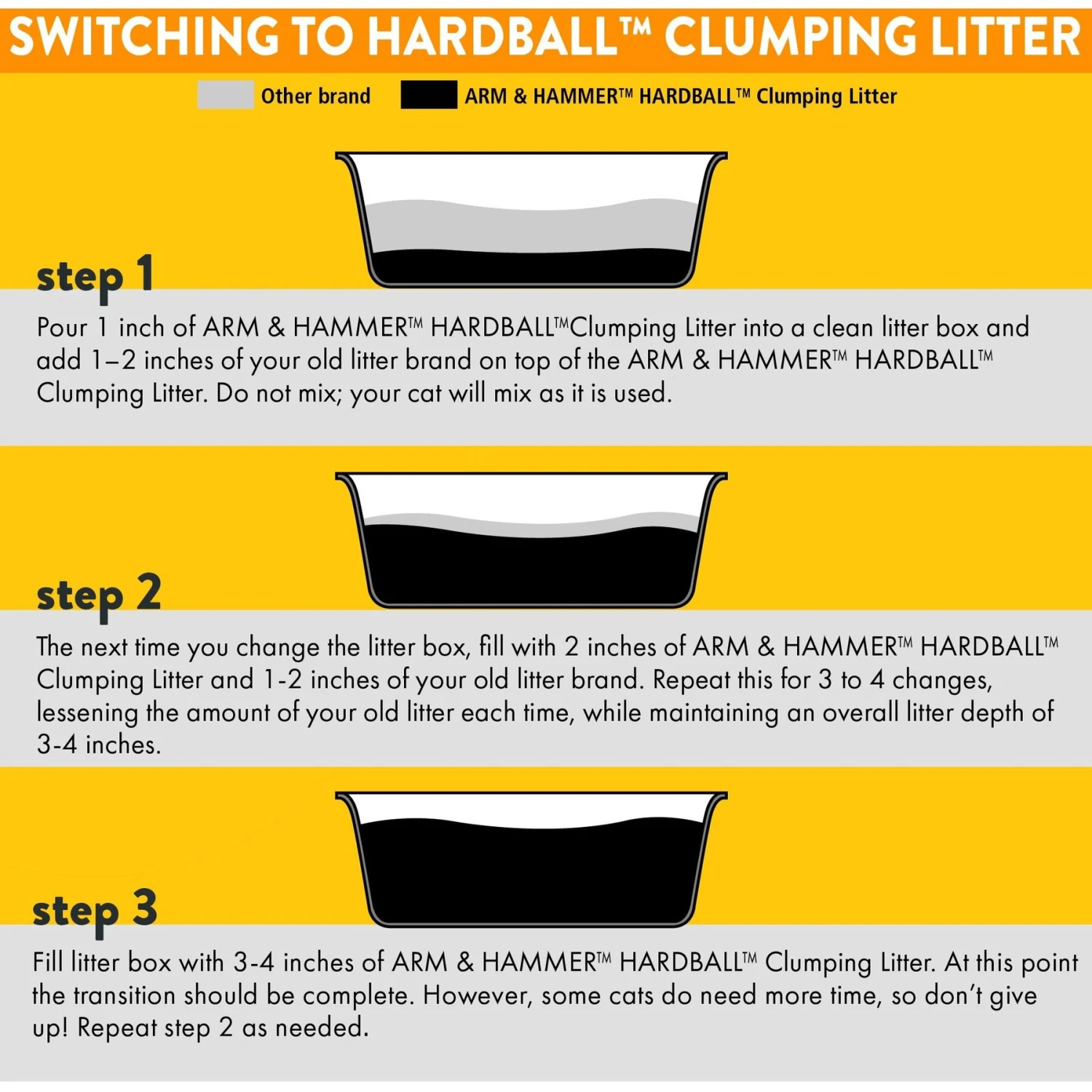 Arm & Hammer Litter Platinum Hardball Garden Bloom Lightweight Easy No-Mess Scooping Clumping Cat Litter 11 Arm & Hammer Litter Platinum Hardball Garden Bloom Lightweight Easy No-Mess Scooping Clumping Cat Litter - Image 9