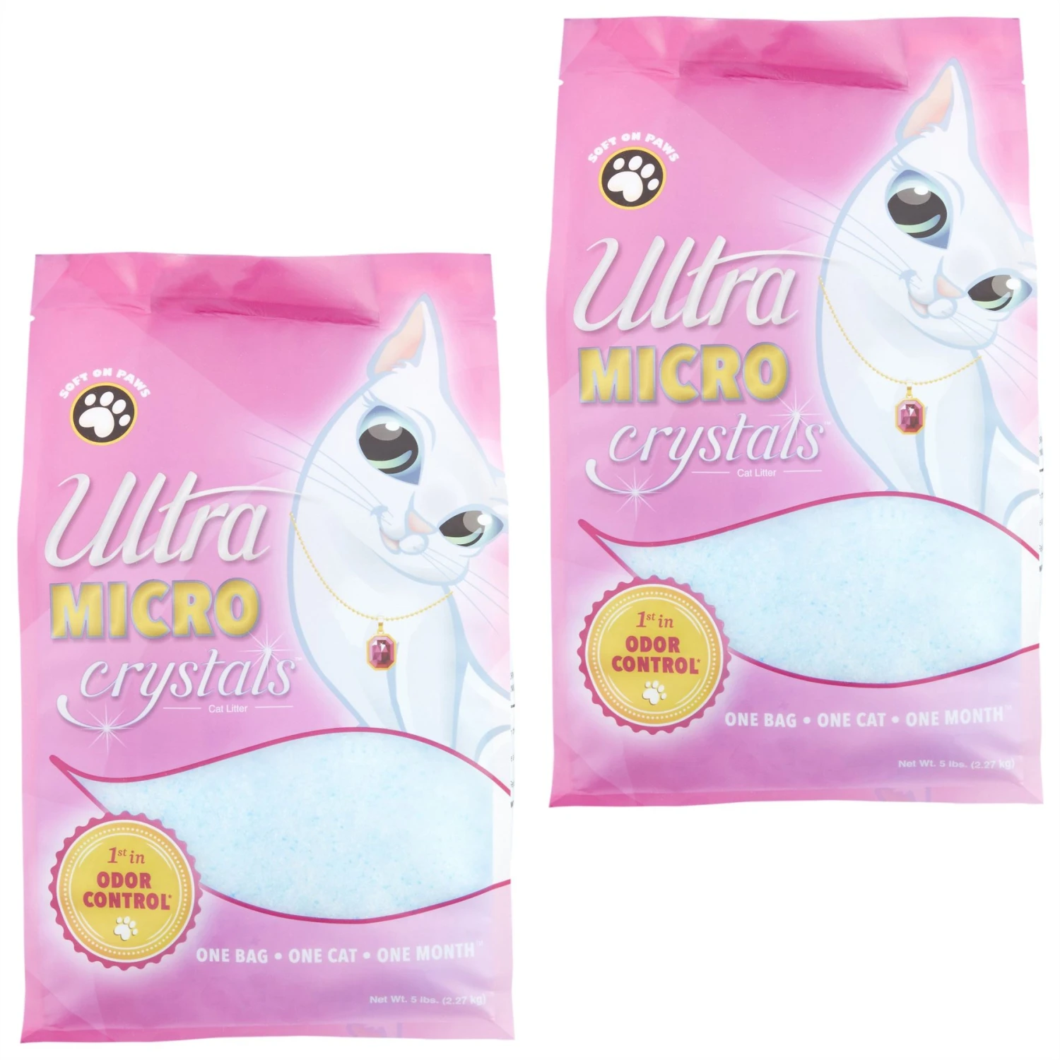 Ultra Pearls Micro Unscented Non-Clumping Crystal Cat Litter 3 Ultra Pearls Micro Unscented Non-Clumping Crystal Cat Litter