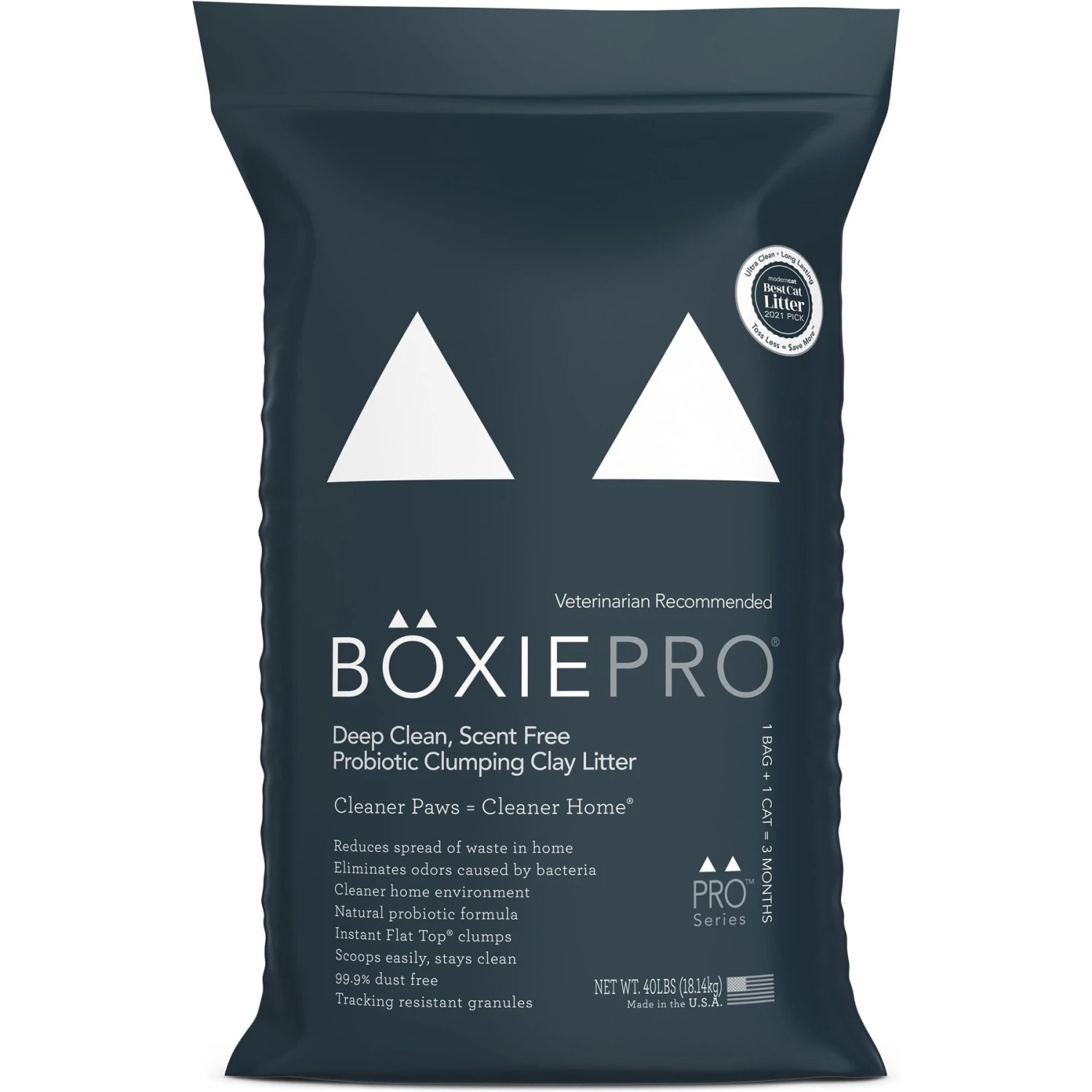 Boxiecat Deep Clean Unscented Probiotic Clumping Clay Cat Litter 3 Boxiecat Deep Clean Unscented Probiotic Clumping Clay Cat Litter