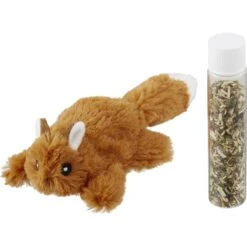Frisco Bird With Feathers Teaser Wand Cat Toy With Catnip + 3 Items -Pet Supplies Store 582510 PT5. AC SS1800 V1658239542