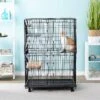 MidWest Collapsible Wire Cat Cage Playpen -Pet Supplies Store 60753 MAIN. AC SS1800 V1569620464