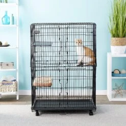 Pet Supplies Store 36 MidWest Collapsible Wire Cat Cage Playpen