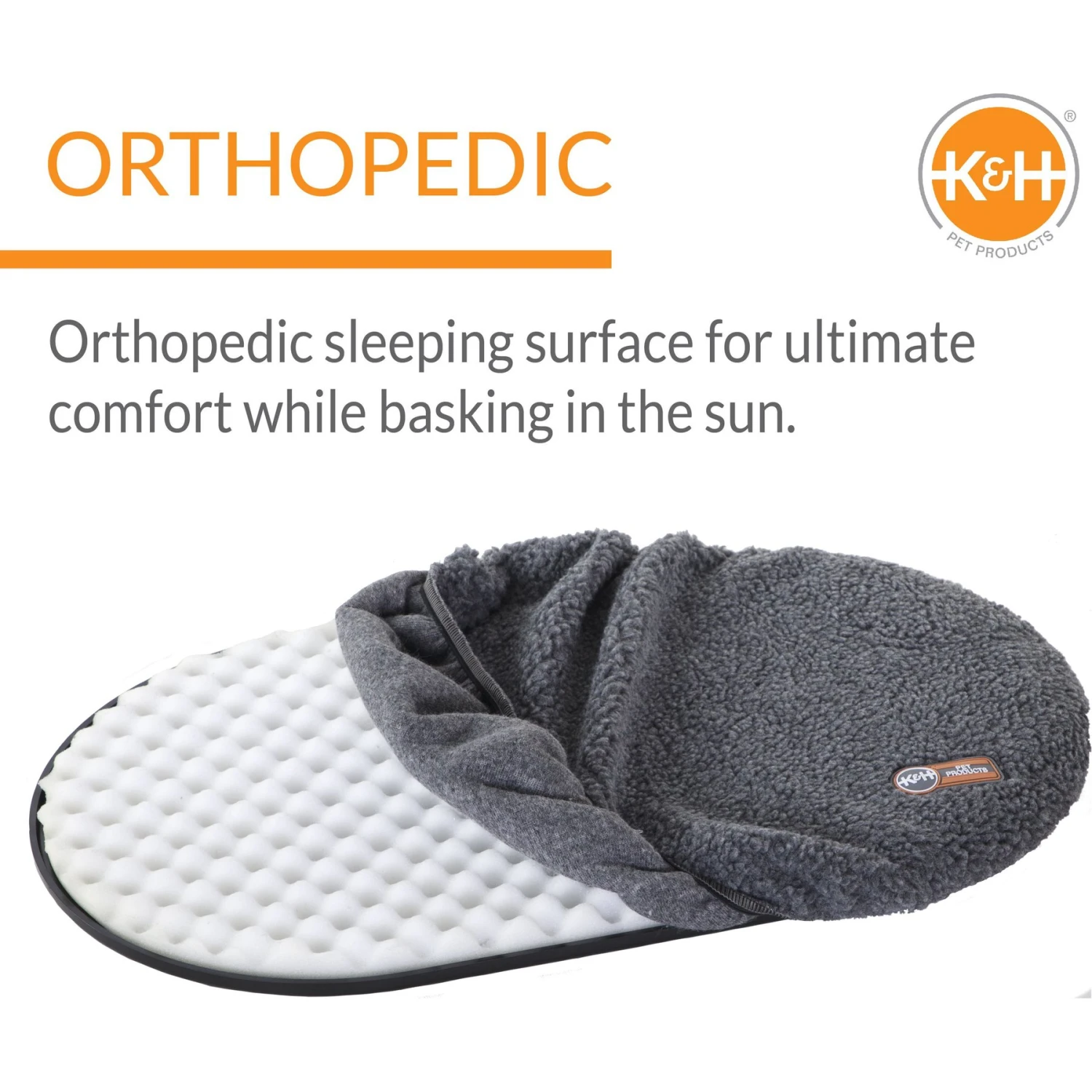 K&H Pet Products Thermo-Kitty Sill Cat Window Perch 5 K&H Pet Products Thermo-Kitty Sill Cat Window Perch - Image 3