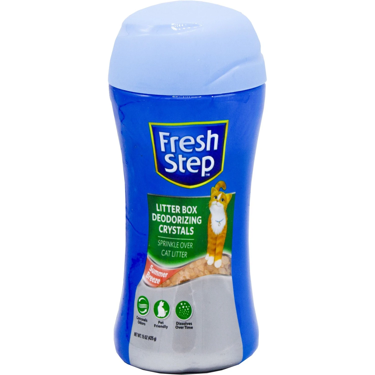 Fresh Step Triple Action Scented Clumping Clay Cat Litter + 2 Items 6 Fresh Step Triple Action Scented Clumping Clay Cat Litter + 2 Items - Image 4