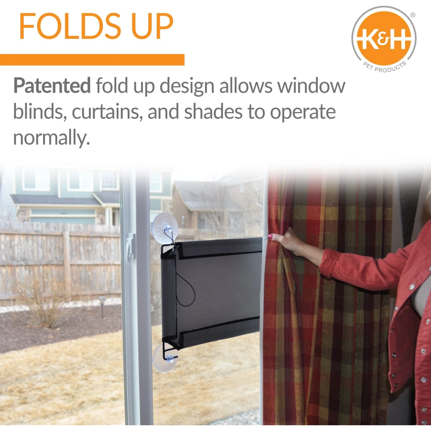 K&H Pet Products Window Lounger Cat Perch, Natural, 12x23-in 5 K&H Pet Products Window Lounger Cat Perch, Natural, 12x23-in - Image 3