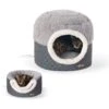 K&H Pet Products Thermo-Pet Nest Covered Indoor Heated Cat Bed House, Gray, Small 2 K&H Pet Products Thermo-Pet Nest Covered Indoor Heated Cat Bed House, Gray, Small -Pet Supplies Store 614006 MAIN. AC SS1800 V1659709524