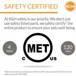 K&H Pet Products Thermo-Pet Nest Covered Indoor Heated Cat Bed House, Gray, Small 12 K&H Pet Products Thermo-Pet Nest Covered Indoor Heated Cat Bed House, Gray, Small -Pet Supplies Store 614006 PT3. AC SS1800 V1659709525