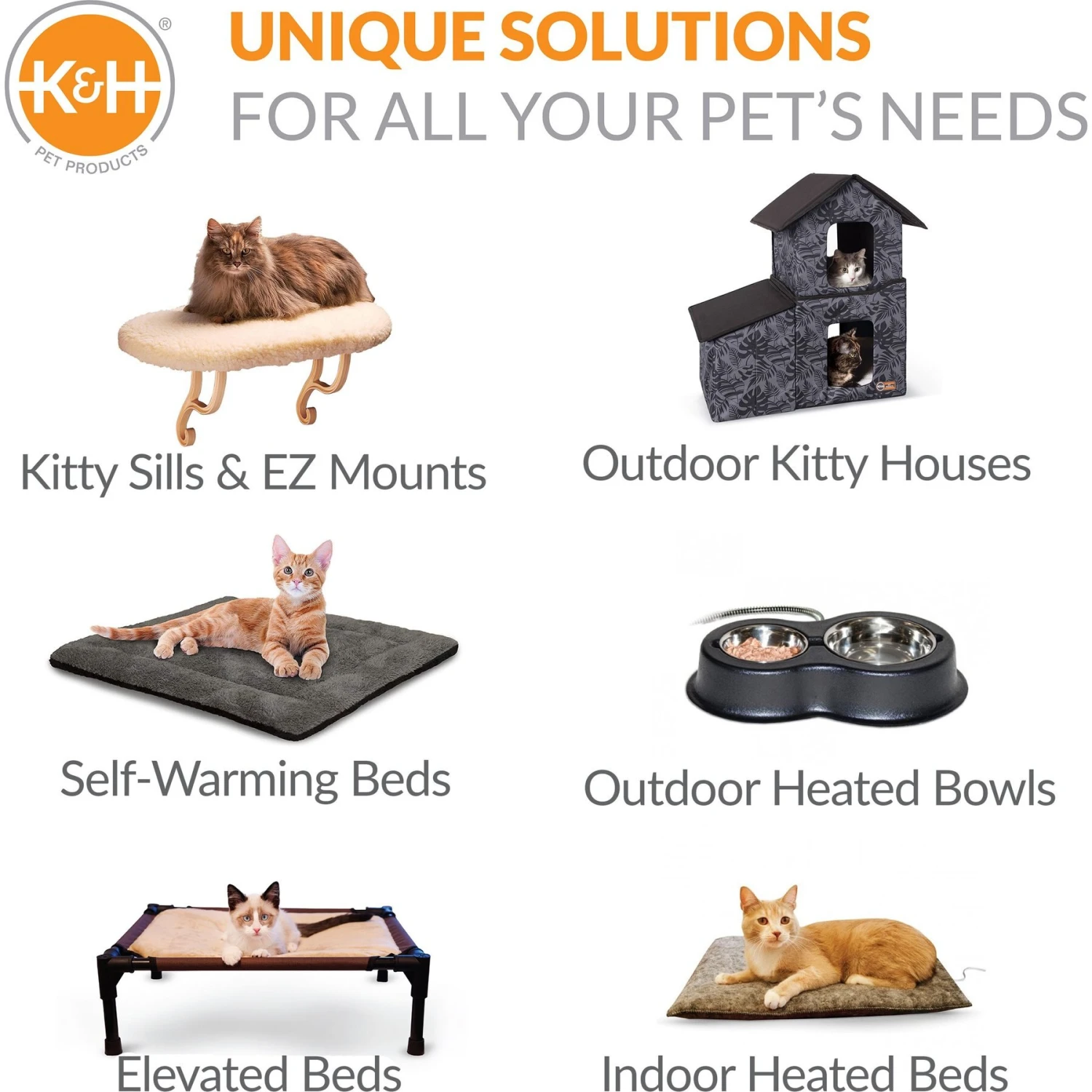 K&H Pet Products Thermo-Pet Nest Covered Indoor Heated Cat Bed House, Gray, Small 8 K&H Pet Products Thermo-Pet Nest Covered Indoor Heated Cat Bed House, Gray, Small - Image 6