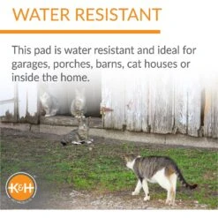 K&H Pet Products Extreme Weather Kitty Pad & Fleece Cover -Pet Supplies Store 61535 PT2. AC SS1800 V1647917189