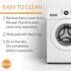 K&H Pet Products Extreme Weather Kitty Pad & Fleece Cover -Pet Supplies Store 61535 PT6. AC SS1800 V1647900095