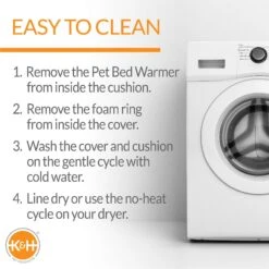 K&H Pet Products Thermo-Kitty Bed Indoor Heated Cat Bed 14 K&H Pet Products Thermo-Kitty Bed Indoor Heated Cat Bed -Pet Supplies Store 61594 PT4. AC SS1800 V1657660701