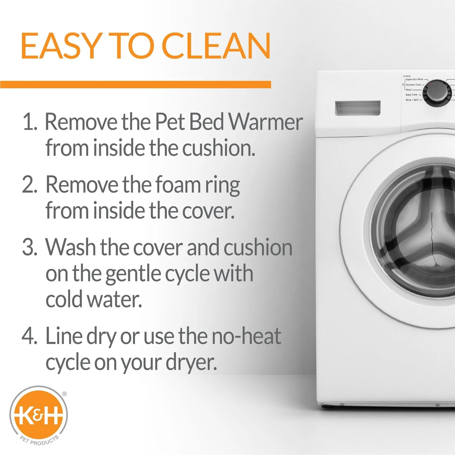 K&H Pet Products Thermo-Kitty Bed Indoor Heated Cat Bed 7 K&H Pet Products Thermo-Kitty Bed Indoor Heated Cat Bed - Image 5