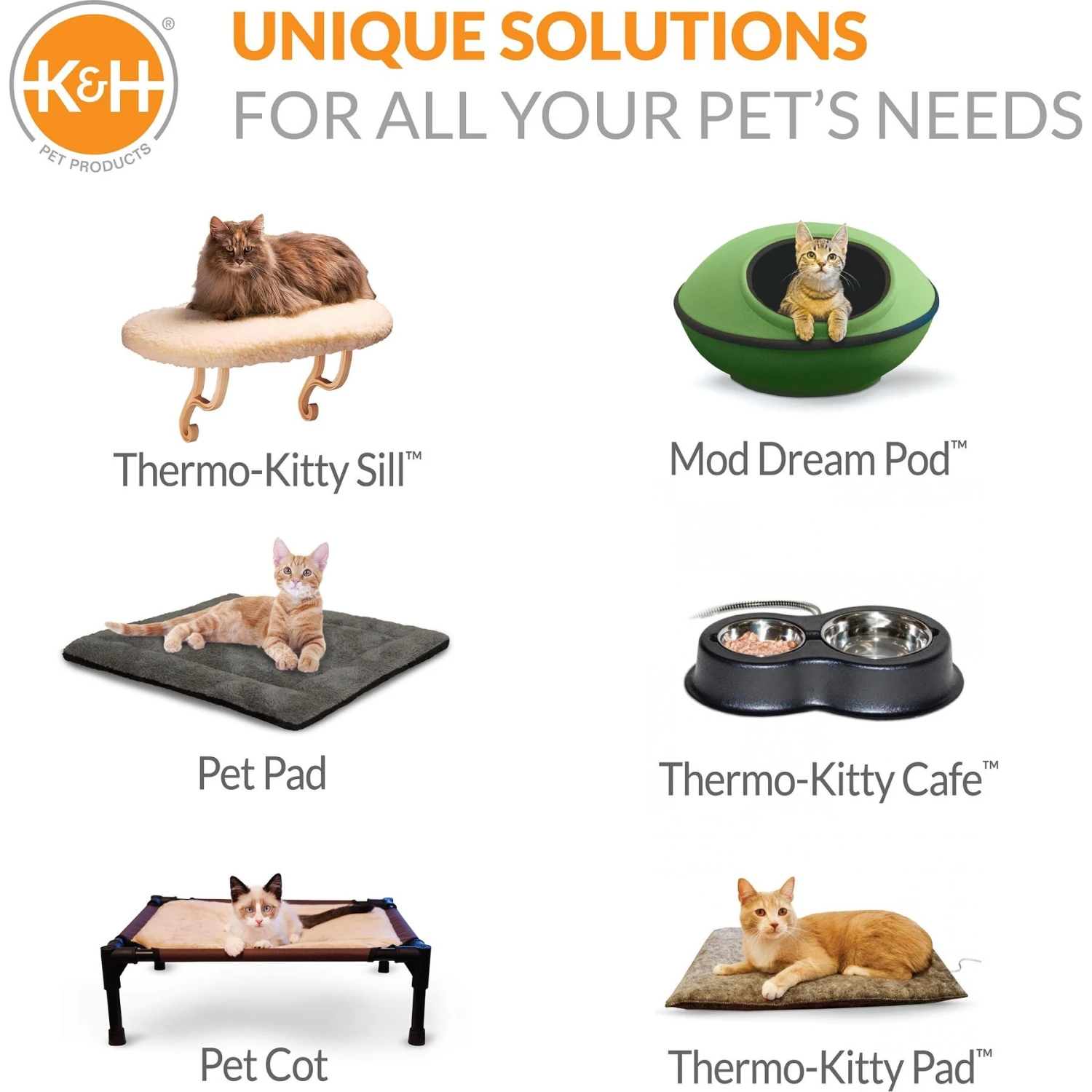 K&H Pet Products Thermo-Kitty Bed Indoor Heated Cat Bed 10 K&H Pet Products Thermo-Kitty Bed Indoor Heated Cat Bed - Image 8