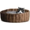 K&H Pet Products Lazy Cup Cat Bed, Tan/Mocha 2 K&H Pet Products Lazy Cup Cat Bed, Tan/Mocha -Pet Supplies Store 61597 MAIN. AC SS1800 V1627946852