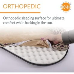 K&H Pet Products Deluxe Kitty Sill Cat Window Perch -Pet Supplies Store 61646 PT2. AC SS1800 V1637623690