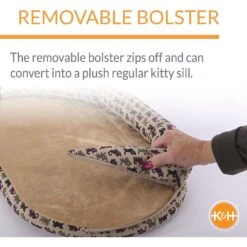 K&H Pet Products Deluxe Kitty Sill Cat Window Perch -Pet Supplies Store 61646 PT3. AC SS1800 V1637623996