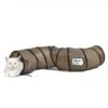 SunGrow Hide & Seek Collapsible Entertainment Cat & Ferret Play Tube & Pop Up Tunnel, Brown, 48-in 2 SunGrow Hide & Seek Collapsible Entertainment Cat & Ferret Play Tube & Pop Up Tunnel, Brown, 48-in -Pet Supplies Store 616598 MAIN. AC SS1800 V1675804483