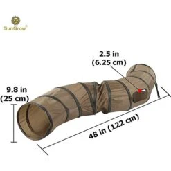 SunGrow Hide & Seek Collapsible Entertainment Cat & Ferret Play Tube & Pop Up Tunnel, Brown, 48-in 13 SunGrow Hide & Seek Collapsible Entertainment Cat & Ferret Play Tube & Pop Up Tunnel, Brown, 48-in -Pet Supplies Store 616598 PT5. AC SS1800 V1691601650