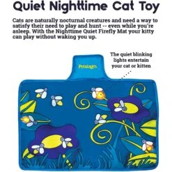 Catstages Flashing Firefly Mat Cat Toy 9 Catstages Flashing Firefly Mat Cat Toy -Pet Supplies Store 62028 PT2. AC SS1800 V1631683337