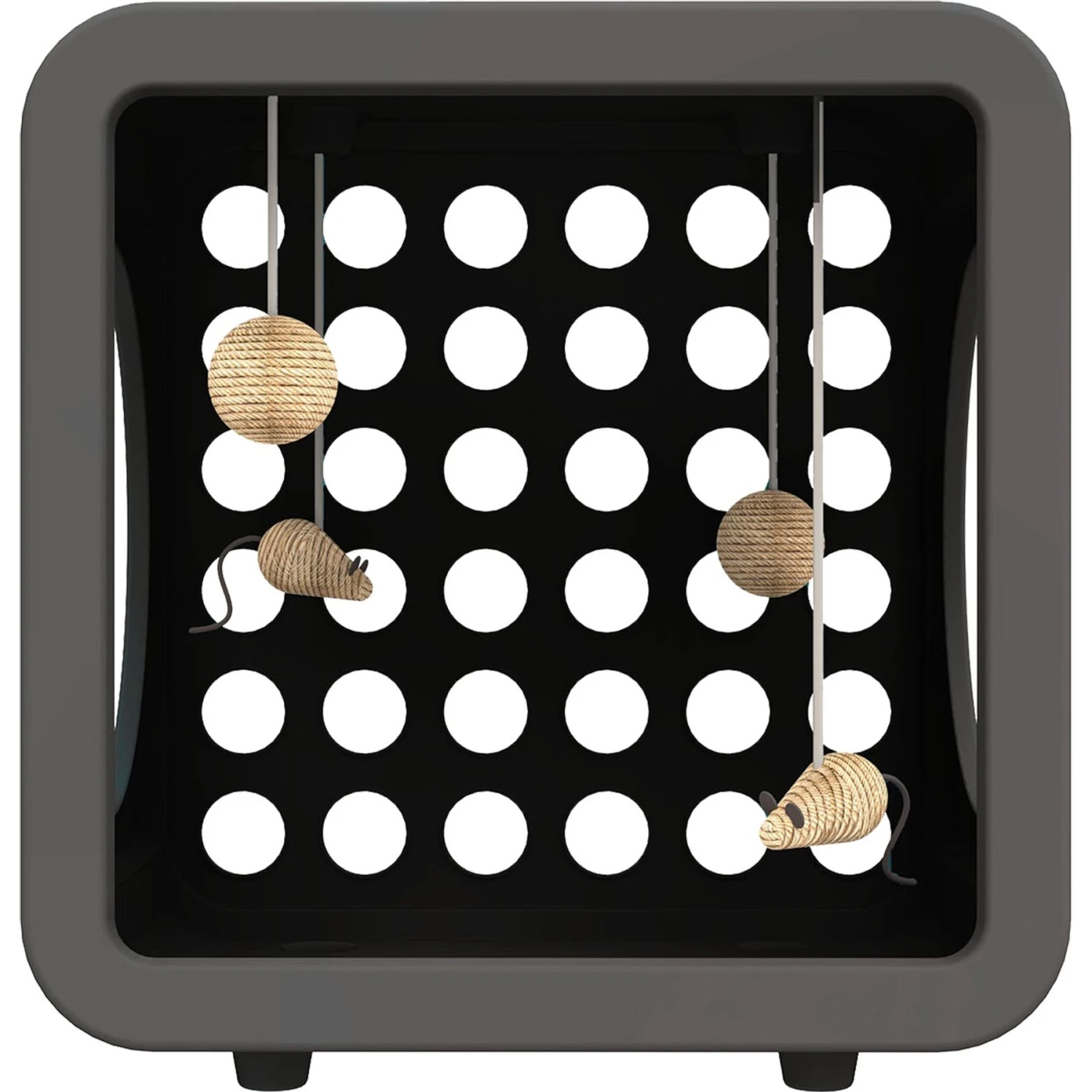 Kitty Kasa Snap On Recreation Cat House 3 Kitty Kasa Snap On Recreation Cat House