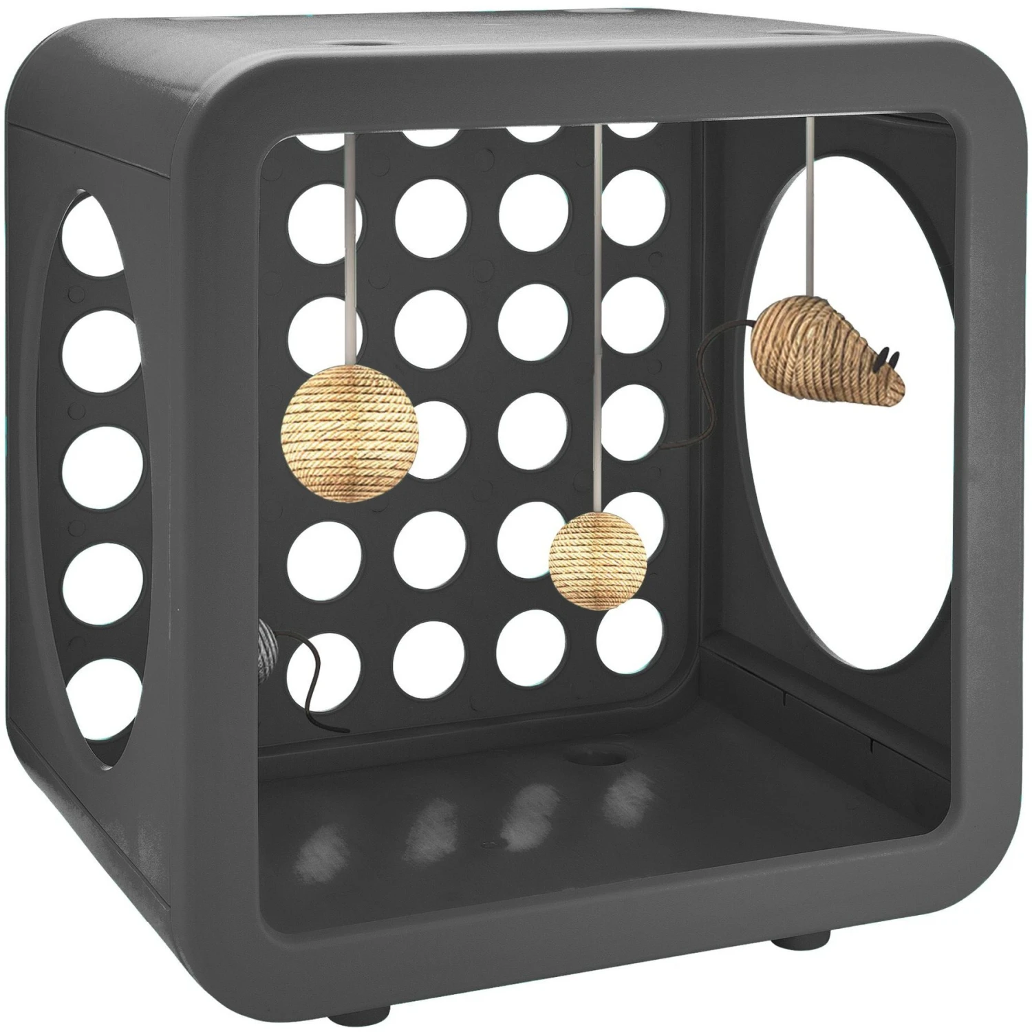 Kitty Kasa Snap On Recreation Cat House 4 Kitty Kasa Snap On Recreation Cat House - Image 2