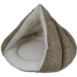 Kitty Kasa Hut Cat Bed