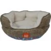 Kitty Kasa Bolster Cat Bed 1 Kitty Kasa Bolster Cat Bed -Pet Supplies Store 622198 MAIN. AC SS1800 V1663190014