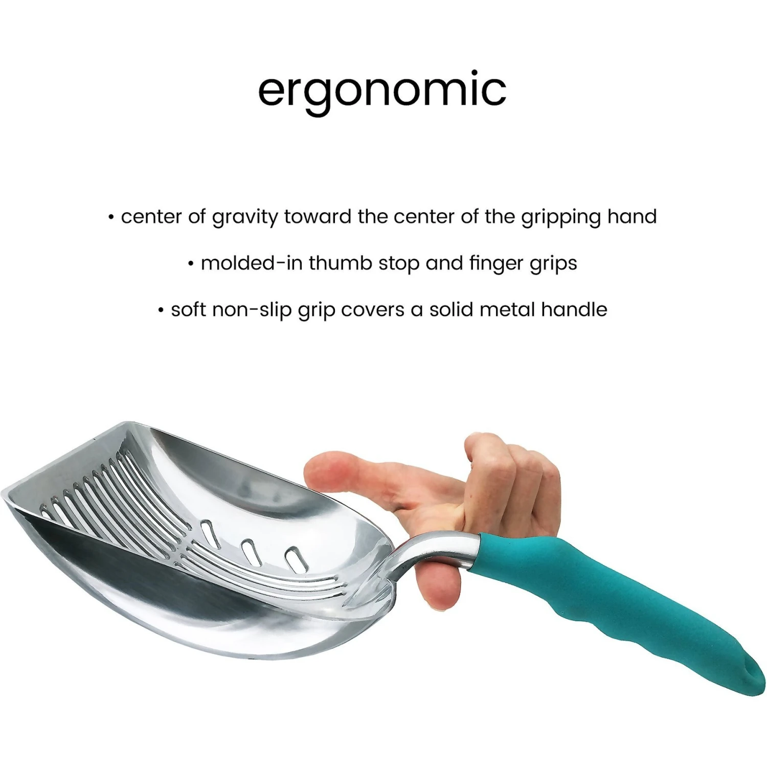 DurAnimals DuraScoop Original Cat Litter Scoop, Color Varies 7 DurAnimals DuraScoop Original Cat Litter Scoop, Color Varies - Image 5