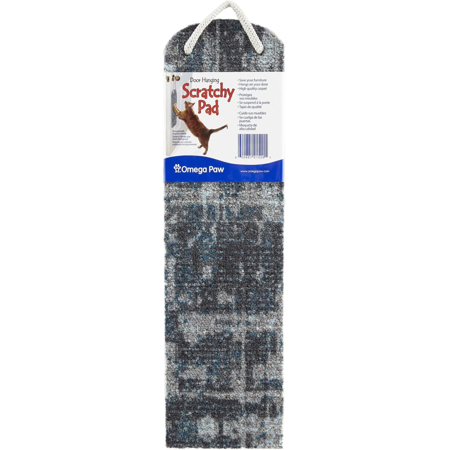 Omega Paw Door Hanging Cat Scratchy Pad 6 Omega Paw Door Hanging Cat Scratchy Pad - Image 4