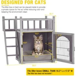 Aivituvin Outdoor & Indoor Cat House 10 Aivituvin Outdoor & Indoor Cat House -Pet Supplies Store 631918 PT2. AC SS1800 V1681827791