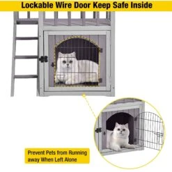 Aivituvin Outdoor & Indoor Cat House 11 Aivituvin Outdoor & Indoor Cat House -Pet Supplies Store 631918 PT3. AC SS1800 V1681828780