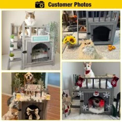 Aivituvin Outdoor & Indoor Cat House 13 Aivituvin Outdoor & Indoor Cat House -Pet Supplies Store 631918 PT5. AC SS1800 V1681827754