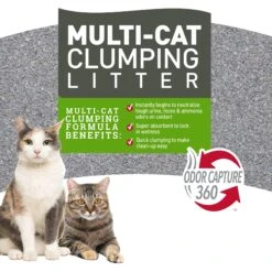 Nature's Miracle Intense Defense Scented Clumping Clay Cat Litter 11 Nature's Miracle Intense Defense Scented Clumping Clay Cat Litter -Pet Supplies Store 633374 PT2. AC SS1800 V1667948557
