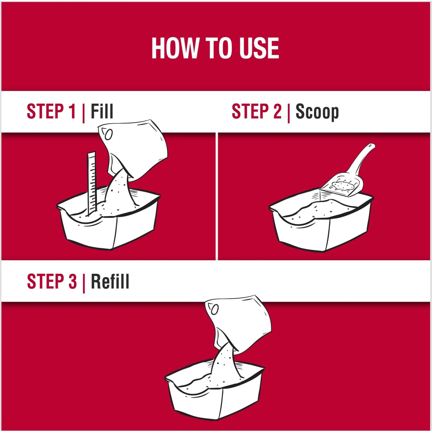 Nature's Miracle Intense Defense Scented Clumping Clay Cat Litter 6 Nature's Miracle Intense Defense Scented Clumping Clay Cat Litter - Image 4