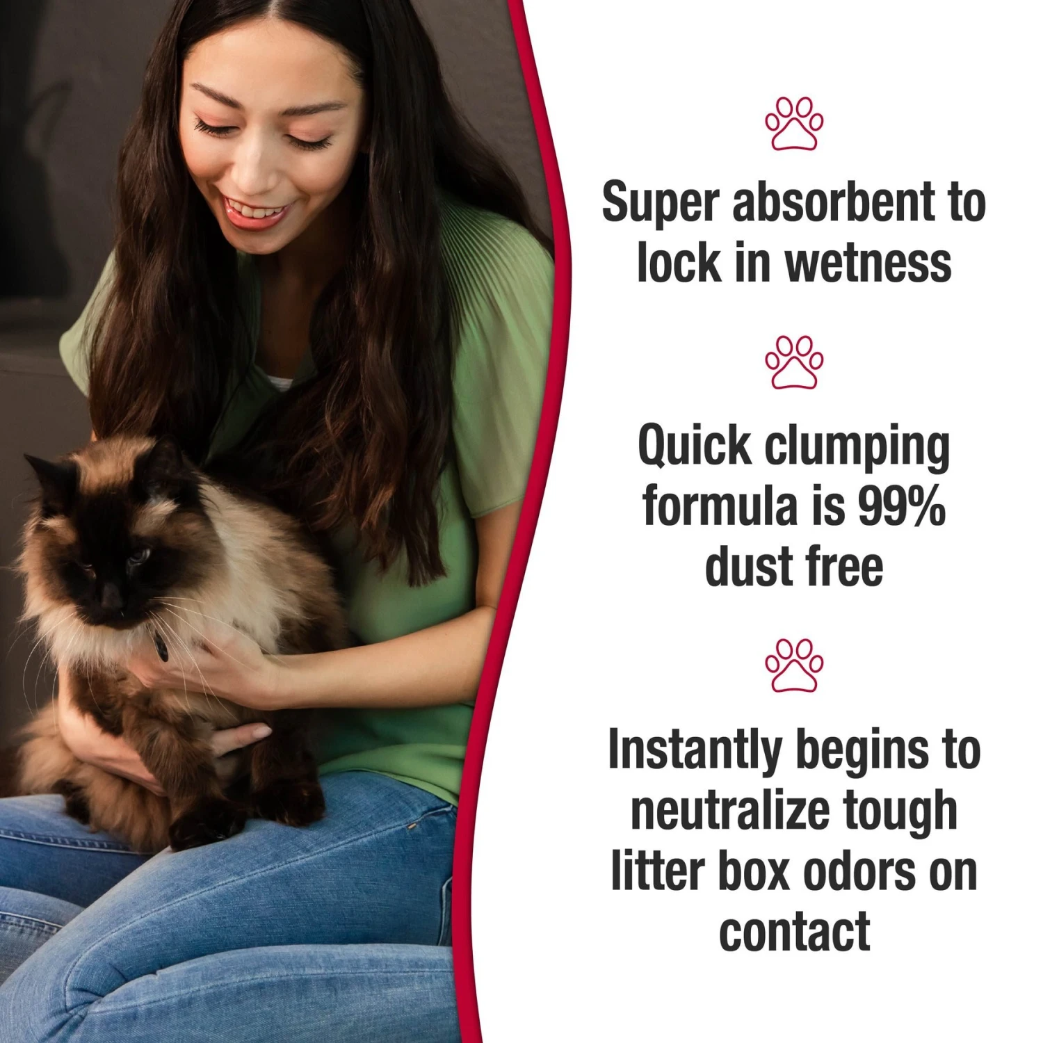 Nature's Miracle Intense Defense Scented Clumping Clay Cat Litter 7 Nature's Miracle Intense Defense Scented Clumping Clay Cat Litter - Image 5