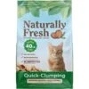 Naturally Fresh Quick Clumping Unscented Cat Litter, 40-lb Bag 1 Naturally Fresh Quick Clumping Unscented Cat Litter, 40-lb Bag -Pet Supplies Store 639646 MAIN. AC SS1800 V1664228405