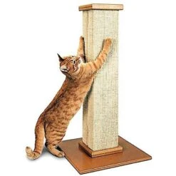 SmartCat The Ultimate 32-in Sisal Cat Scratching Post -Pet Supplies Store 64171 PT2. AC SS1800 V1583782994